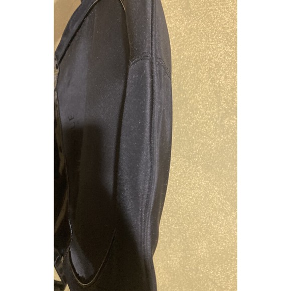 Vintage 90s Versace Parums Nylon & Patent Shoulder Bag - Picture 11 of 11